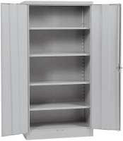 Sandusky Lee RTA7000-05 Dove Gray Steel SnapIt Storage Cabinet