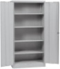 Sandusky Lee RTA7000-05 Dove Gray Steel SnapIt Storage Cabinet