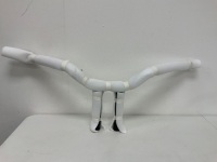 Handlebar for Harley Dyna Sportster Softail, E-Commerce Return, Sold as is