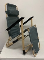 Beach Lounge Folding Chair, E-Commerce Return, Sold as is