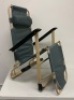 Beach Lounge Folding Chair, E-Commerce Return, Sold as is