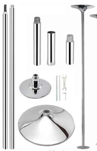 Exercise Pole Kit, E-Commerce Return, Sold as is