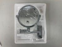Wall Mount Cosmetic Mirror, Appears New, Sold as is