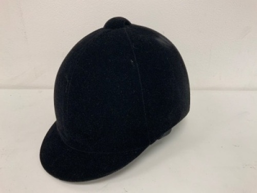 Velvet Equestrian Riding Hat, E-Commerce Return, Sold as is