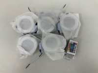 Lot of (5) Recessed Ceiling Lights, E-Commerce Return, Sold as is