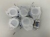 Lot of (5) Recessed Ceiling Lights, E-Commerce Return, Sold as is