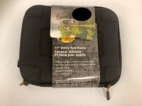 11" Utility Bait Binder, Appears New, Sold as is