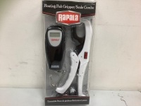 Rapala Floating Fish Gripper/Scale Combo, E-Commerce Return, Sold as is