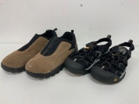 Lot of (2) Mens Shoes, E-Comm Return