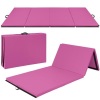 Folding Gym Mat w/ Handles -120" x 48" x 2". Appears New