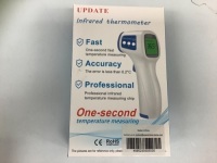 Infrared Thermometer, Appears New, Sold as is