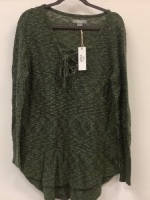 Natural Reflections Womens Sweater, L, Appear New, Sold as is