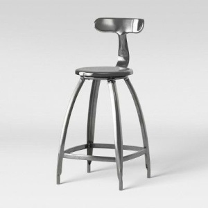 Project 62 Seidler Modern Round Barstool. NEW