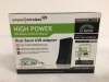 Lot of (2) Dual Band USB Adapters, Appears New