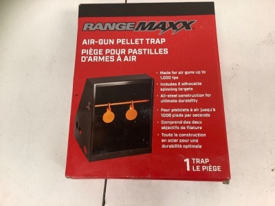 Range Maxx Air-Gun Pellet Trap, E-Comm Return