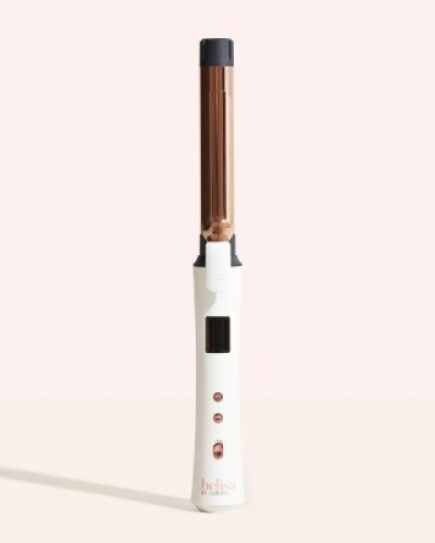 BELISA BY LUNATA&trade; 1" CORDLESS CURLING IRON WITH CLIP, Appears New, Works, Sold as is