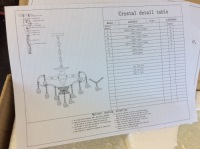 Fashionou Crystal Chandelier