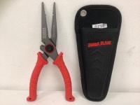 Bubba Fishing Pliers, E-Comm Return