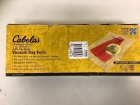Vacuum Bag Rolls, Appears New