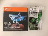 Lot of (2) GSI Glacier Camp Stoves, E-Comm Return