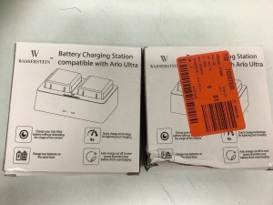 Lot of (2) Battery Charging Station for Arlo Ultra, Appears New, Sold as is