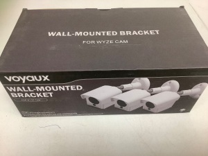 Wall Mounted Bracket for Wyze Cam, Appears new, Sold as is