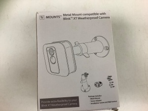 Lot of (2) Metal Mounts For Blink XT Camera, Appears New, Sold as is