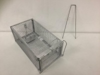 Single Door Trap, E-Comm Return