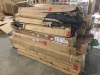 Huge Pallet Full of Outdoor Umbrellas and Hammocks. Includes Market Style, and Cantilever. E-Commerce Returns