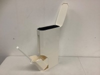 Toilet Brush and Holder Set, E-Comm Return