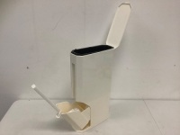 Toilet Brush and Holder Set, E-Comm Return