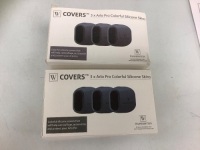 Lot of (2) 3 Pack Arlo Pro Silicone Skins, Appears New, Sold as is