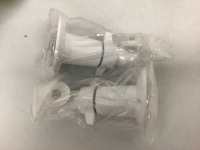 Lot of (3) Adjustable Mount for Security Camera, Appears New, Sold as is
