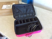 Pink Make Up Travel Case