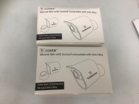 Lot of (2) Silicone Skin w/ Sunroof for Arlo Ultra, Appears New, Sold as is
