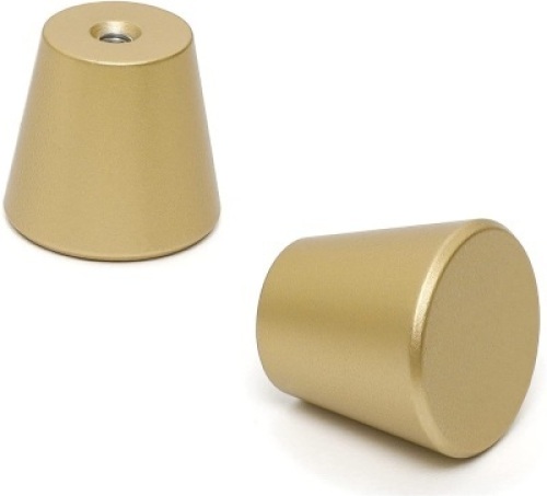 Lot of (24)&nbsp;Gold Knobs for Dresser Drawers, 10 Pack&nbsp;