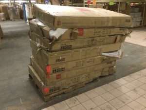 Pallet of Futons. Will contain Damaged Product.