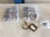 Lot of (20) Coolcos Wristlet Keychain Wallet w/ ID Window