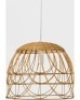 Opalhouse Rattan Pendant Lamp with 15 ft. Cord. NEW