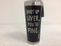Pure 22oz Tumbler, E-Commerce Return, Missing Slider on Lid, Sold as is