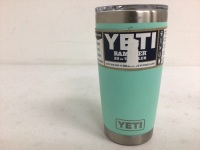 Yeti 20oz. Tumbler, E-Commerce Return, Missing Slider on Lid, Sold as is