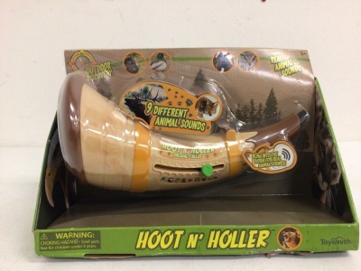 Hoot N Holler Animal Caller, E-Commerce Return, Sold as is