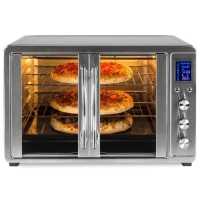 55L 1800W Extra Large Countertop Turbo Convection Toaster Oven w/ French Doors, Digital Display&nbsp;