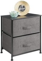 mDesign 2-Drawer Vertical Dresser Storage Tower. Appears New