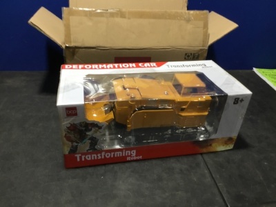 Deformation Car Transforming Robot Toy