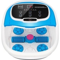 Automatic Heated Shiatsu Massage Foot Bath Spa w/ Pumice Stone&nbsp;