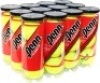 Penn Coach Pressurized Tennis Balls, Regular Duty Felt Practice & Training Balls,12 Packs of 3 - Appear New&nbsp;