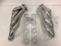 Car Exhaust Manifold Kit for Ford Mustang 1979-1993, E-Commerce Return, Sold as is