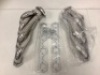 Car Exhaust Manifold Kit for Ford Mustang 1979-1993, E-Commerce Return, Sold as is