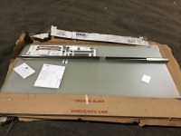 Kohler Sliding Glass Shower Door, Guide Rails Bent&nbsp;
